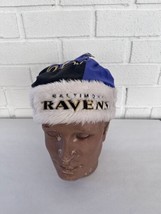 Baltimore Ravens Santa Hat Christmas NFL  - £15.30 GBP