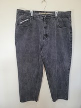 Vtg Paco Sport International Jeans Carpenter Pants 48(46)x 28.5 Black Y2... - €32,69 EUR