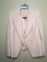 Donna Karan New York Shawl Collar Faux Pearl Jacket sz 16 new - $157.41