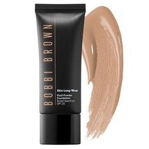 Bobbi Brown Skin Long-Wear Fluid Powder Foundation (N-080) Neutral Almon... - £13.16 GBP