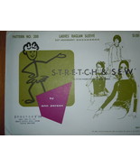 Vintage Stretch &amp; Sew Ladies Raglan Sleeve #200 - $9.59 CAD
