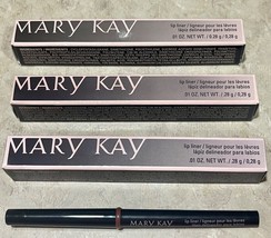 3 MARY KAY Lip Liners SOFT BLUSH Set of THREE New Old Stock in Box - $17.99