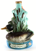 1974-75 Jim Beam Ducks Unlimited Regal China Mallard Decanter Empty - £29.64 GBP