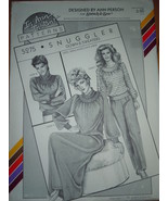 Vintage I Am Instant Ladies Size S-L Snuggler Gown &amp; Sweaters #5275 - $9.49 CAD