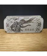 Lucky Square Coin Bar  - 2025 Year Of Snake Craft Gift  Coin In Plastic ... - €4,87 EUR