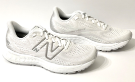 New Balance Unisex Fresh Foam X 880v13 Running Shoes Size W9.5  M8 White/Gray - £59.17 GBP