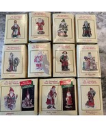 The International Santa Claus Collection Lot of 11 Original Boxes + 2 Or... - $59.35