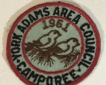York Adams Area Council Camporee Patch 1957 Box4 - £5.46 GBP