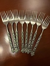 Oneida Northland OLD BAROQUE Stainless Japan Flatware 57 Pcs Service For... - $149.95