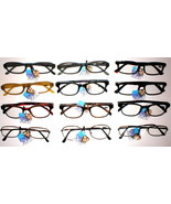 WHOLESALE LOT 18 PAIRS READING GLASSES ADULT MENS WOMENS NEW FREE SHIPPI... - £19.45 GBP