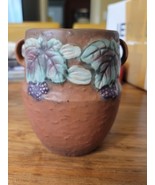 Zanesville OH Roseville Reproduction Pottery Vase/small Jug 6 Inches Tall - £13.66 GBP