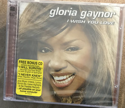 Gloria Gaynor - I Wish You Love [Bonus Disc] New Cd Includes Hit- I Will Survive - £7.60 GBP