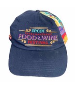 Epcot Food and Wine Festival Hat 2013 Embroidered Souvenir Cap Disney Th... - £18.77 GBP