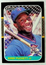 1987 Donruss Baseball Card - Kirby Puckett #149 - $2.29