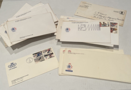 Huge Lot of Olympics Envelopes 1980s Stamps 100+ items - £58.25 GBP