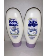 VTG 2001 Playtex Baby Massage Magic Milk Lotion 2 Set 8oz NEW Lavender C... - $27.88