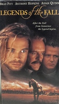 Legends of the Fall (VHS) 1995 - $7.50