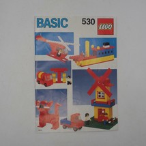 Vintage LEGO 530 System Basic Instruction Manual - $29.69