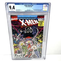 X-MEN ANNUAL #14 - CGC-9.4 White Pages - 1st Gambit - Art Adams - $106.58