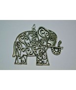 Vintage Big Elephant Pendant . - €14,42 EUR