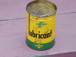 Long Run Lubricant 1 Pound Empty Can - $451.20 MXN