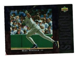 1994 Upper Deck #22 Marc Newfield Seattle Mariners - £2.39 GBP