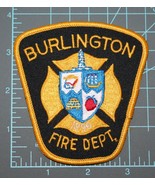 BURLINGTON Fire Department ONTARIO CANADA Uniform Patch FIRE FIGHTERS - $184.34 MXN