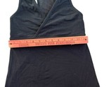 Lululemon Black Tank Top Bra Yoga Running Workout Extra-Small Shirt - £19.51 GBP