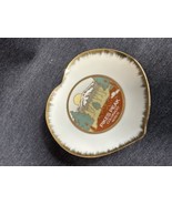 Vintage colorado Pikes Peak plate 14,110 Feet souvenir 1970’s 5” Dish EUC - £3.89 GBP
