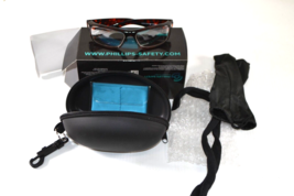 New Phillips X-ray Safety Radiation Protection Glasses RG-ES55-T Tortoise - £83.13 GBP