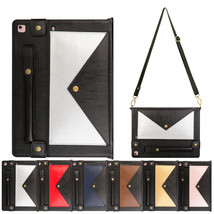 Luxury Leather Envelope Wallet Case Cover For iPad 10.2/5/6/7th Gen/Air/Pro/Mini - £87.72 GBP