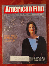 AMERICAN FILM November 1985 Ally Sheedy Apartheid Alan J Pakula Jean A. Mercier - £11.22 GBP