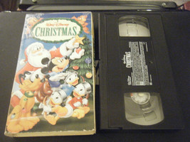 A Walt Disney Christmas (VHS) - £10.04 GBP