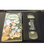 A Walt Disney Christmas (VHS) - £9.86 GBP