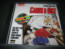Cards &amp; Dice (DOS, 1994) - £4.15 GBP