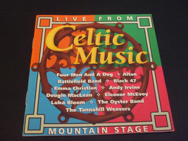 Celtic Music Mountainstage 1997 Live Pbs - £8.05 GBP