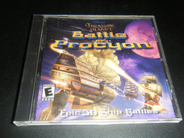 Disney&#39;s Treasure Planet: Battle at Procyon (PC, 2004) - £10.05 GBP