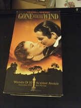 Gone With the Wind (VHS, 1998, Digitally Re-Mastered, 2-Tape Set) - £4.67 GBP