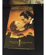 Gone With the Wind (VHS, 1998, Digitally Re-Mastered, 2-Tape Set) - £4.65 GBP