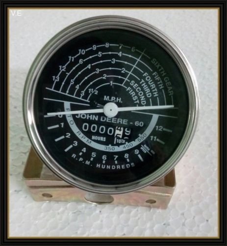 Generic Tachometer for John Deere Tractor fits in 50,60,70,520,530,620,6... - $32.34