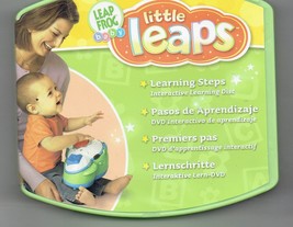 Leapfrog Baby little leaps Learning Steps Disc Game Rare Educational - $14.57