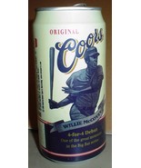 San Francisco Giants Willie McCovey Coors Beer Big Bat Collector Can Bot... - £2.75 GBP