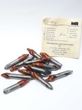 KEO HS#4 Center Drill Lot of 13 - £79.13 GBP