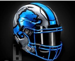 CUSTOM MOTORCYCLE HELMET - $325.00