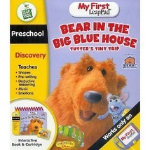My First LeapPad Bear in the Big Blue House - £9.04 GBP
