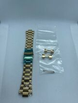 Citizen FB3002-53P 22mm Gold Tone Replacement Band for FB3002-53P - $75.00