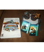 Nintendo Wii Wired Portal of Power, Skylander Giants Game &amp; 2 Figures w/... - $25.20