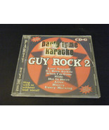 Party Tyme Karaoke: Guy Rock, Vol. 2 by Sybersound (CD, May-2005, Sybers... - £7.62 GBP