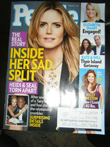 People Magazine - Heidi Klum &amp; Seal Cover - February 6, 2012 - £4.96 GBP