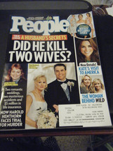 People Magazine - True Crime A Husband&#39;s Secrets Cover - December 15, 2014 - £5.02 GBP